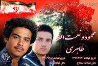 کلیپ شهیدان محمود و نعمت الله طاهری