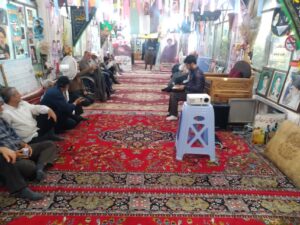 مراسم منزل شهیدان محمود و نعمت الله طاهری