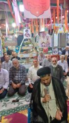 مراسم منزل شهیدان محمود و نعمت الله طاهری
