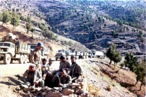 کمین ضدانقلاب در نزدیکی روستای دارساوین