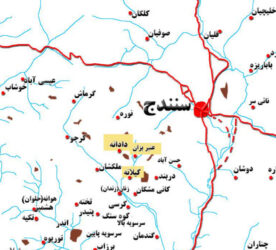 عملیات در عنبربزان،دادانه وکيلانه