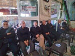 مراسم شهید سرافراز رسول بالایی