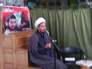 مراسم شهید سرافراز رسول بالایی