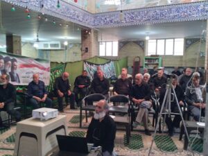 مراسم شهید سرافراز رسول بالایی
