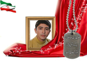 شهید سرافراز حمیدرضا نیلی احمدآبادی